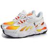 Li Ning Butterfly Low Top Chunky Sneakers Women's White Orange AGCN276-5