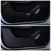 Car Door Anti Kick Film Anti-Dirty Pad Protection Carbon Fiber Stickers Accessories Interior Kit For Haval Jolion  - 2024