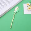 Metal Sunflower Bookmark Creative Flower Book Mark Bookmark Reading Assistant Book Support Beautiful Stationery School Supplies