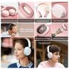 Headset Bluetooth-Headset, Kabellose Bequeme Ohrmuscheln, Handy-Musik-Headset, Lange Akkulaufzeit