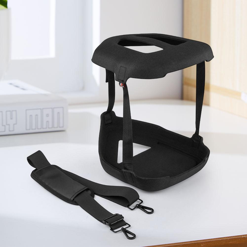 Carrying Case EVA Travel Bag Speaker Case for Bose S1 PRO+ Portable BT Speaker Dustproof Cover with Shoulder Strap