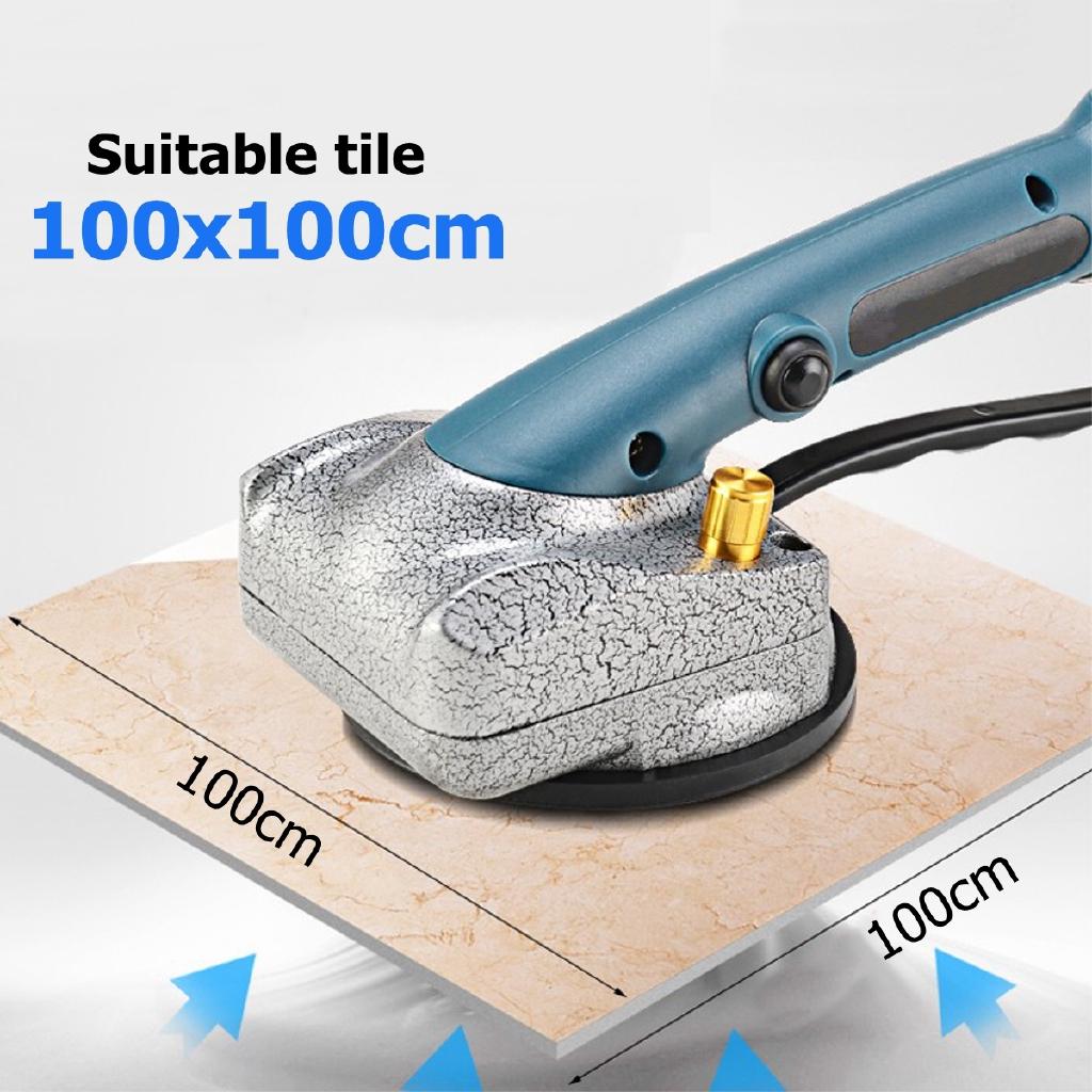 100x100cm Floor Plaster Machine Tile Laying with Automatic Floor Vibrator Leveling Tool For Tiles Portable Tile Vibrator