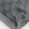 Used LOUIS VUITTON Shoulder Bag Mick MM N41106 Damier Grafitte black Dark gray Messenger