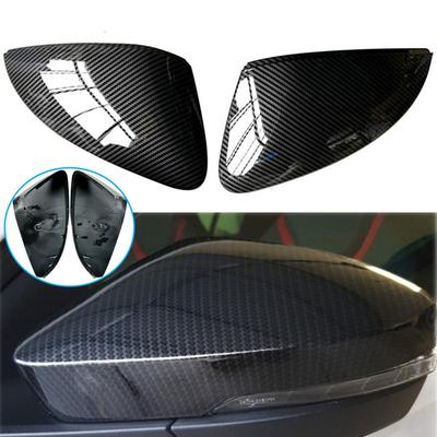 For Skoda Octavia Mk3 2014-2017 For VW T-ROC 2017- Car Replacement Rearview Side Mirror Cover Wing Caps Exterior Shell Trim