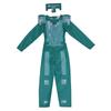 Minecraft Diamond Armor Kids Game Theme Halloween June 1 Role Playing Costume
