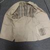 BURBERRY Cotton Tailored Jacket [Men S/Beige] Blazer Outerwear(USED)