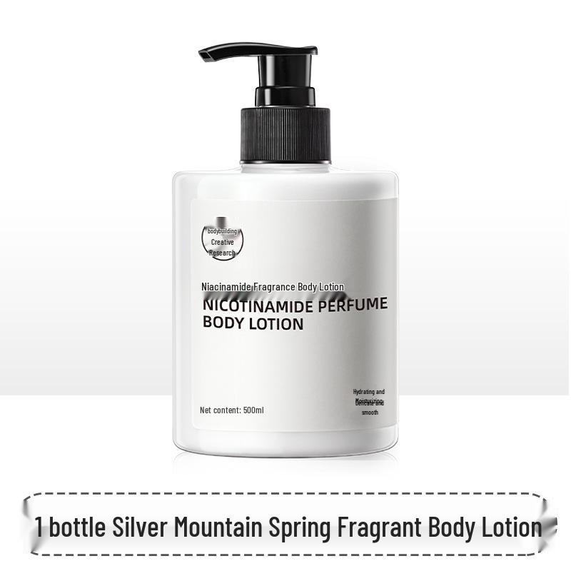 Jianmei Chuangyan Niacinamide Body Lotion 500ml - Moisturizing & Refreshing Formula for Nourished Skin