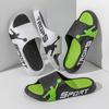Fashion Men's Slippers New Summer Sports Slippers Outdoor Non-Slip Couples Home Bathroom Sandals and Slippers Ciabatte Uomo Flip Flop 45