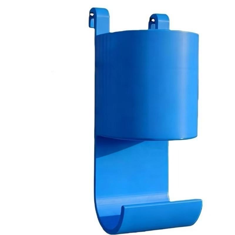ABS Plastic Convenient Holder For Courts Accessory 18x10x10cm Multiple Color Option Tennis Water Bottle And Towel Rack