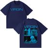 Lorde Ultrasound World Tour 2026 Merch Tshirt Unisex Women Fashion Tshirt Summer Short Sleeve Cotton Loose Casual Hiphop Tshirts
