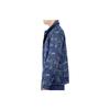 Li-Ning Embroidered Logo Sports Comfortable Long Sleeve Jacket Men Jacket Blue AFDP627-1