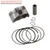 Motorcycle 66mm 66.5mm Large Diameter Piston Kit For Hoana CBR150 CBR 150cc Pin 15mm 4 Stroke
