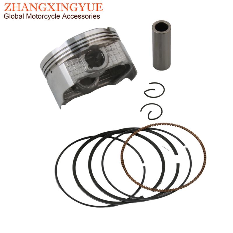 Motorcycle 66mm 66.5mm Large Diameter Piston Kit For Hoana CBR150 CBR 150cc Pin 15mm 4 Stroke