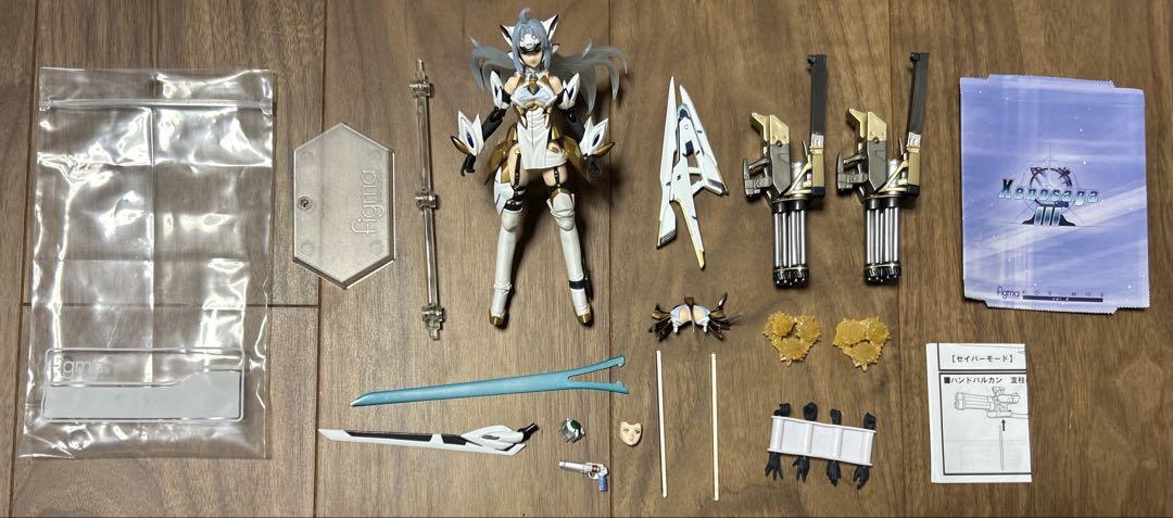 

[USED] figma KOS-MOS ver.4 Cosmos Xenosaga