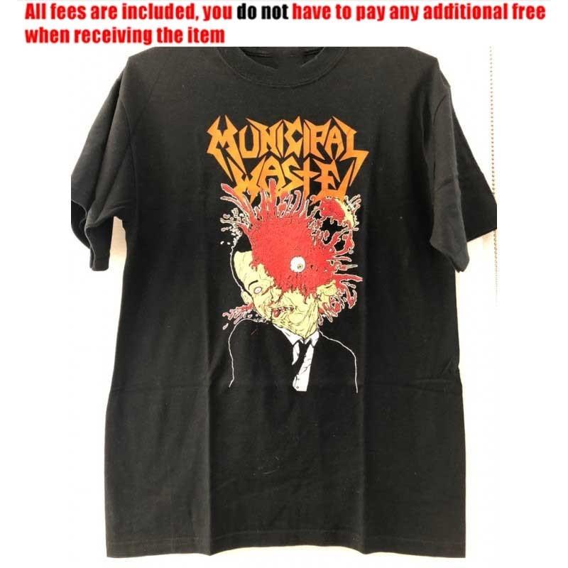 Rare Municipal Waste  All Size Unisex TT235 Unisex T-Shirt S