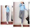 2022 Autumn Sweet Style Women's Printed Trousers Fashion Casual Suit