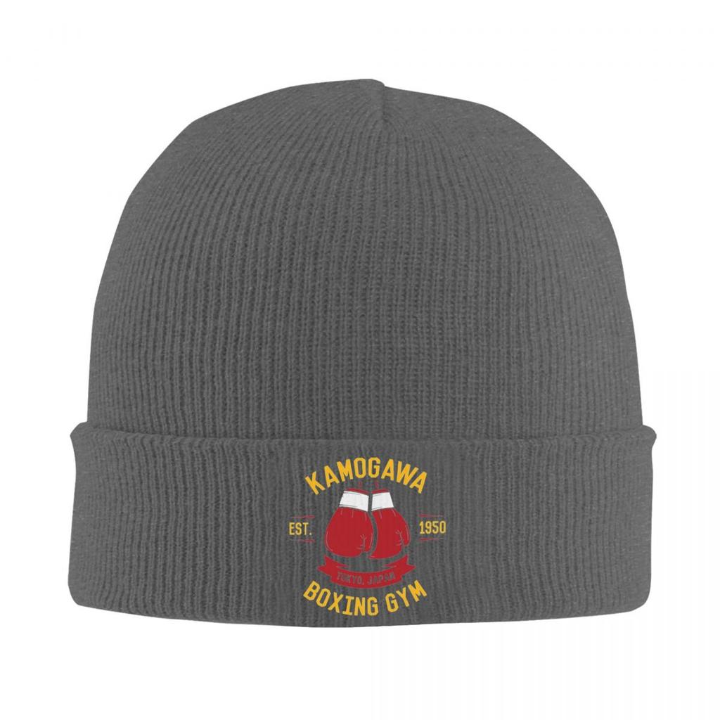 Hajime No Ippo Anime Knitted Hat Beanie Autumn Winter Hat Warm New Kamogawa Boxing Gloves Caps Men Women