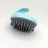 Silicone Scalp Massager and Shampoo Brush - Comfortable Head Massage Comb for Men and Women,Normal Hair, Plastic Bristles, Durable ABS Handle