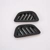 A51K-2 Pcs For Onix    Car Dashboard Front Air Vent Outlet Cover Trim Accessories ABS Carbon Fiber Easy In