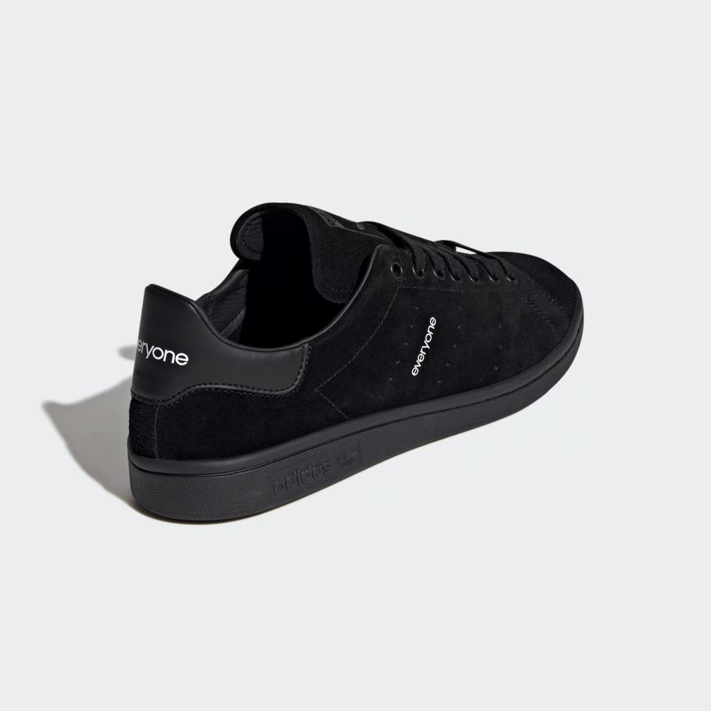 JS0152 everyone adidas Originals Stan Smith Decon Core Black Cloud White (Men's)
