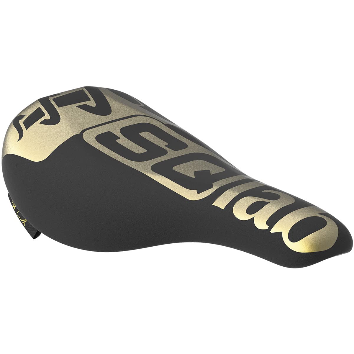 [SQLAB] Bicycle Saddle, Lightweight, Mountain Bike, MTB, Painless, Race-Use, Alloy Rails, Saddle 611 Ergowave Fabio Wibmer S-Tube - 14cm чёрный