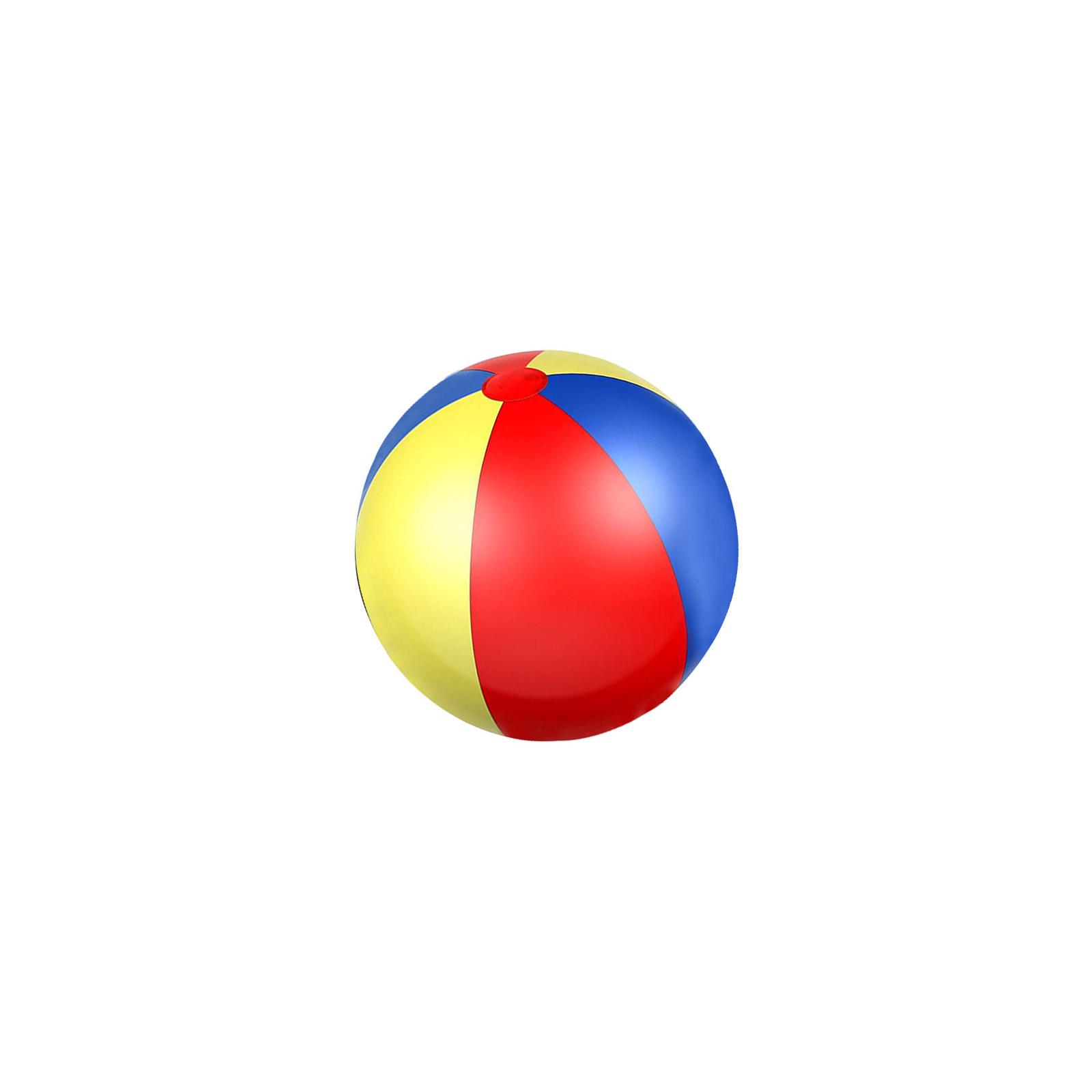 

Bright Colored Swim Ball Professional Soccer Ball Inflatable PVC Beach Ball for Outdoor Water Sports Party S