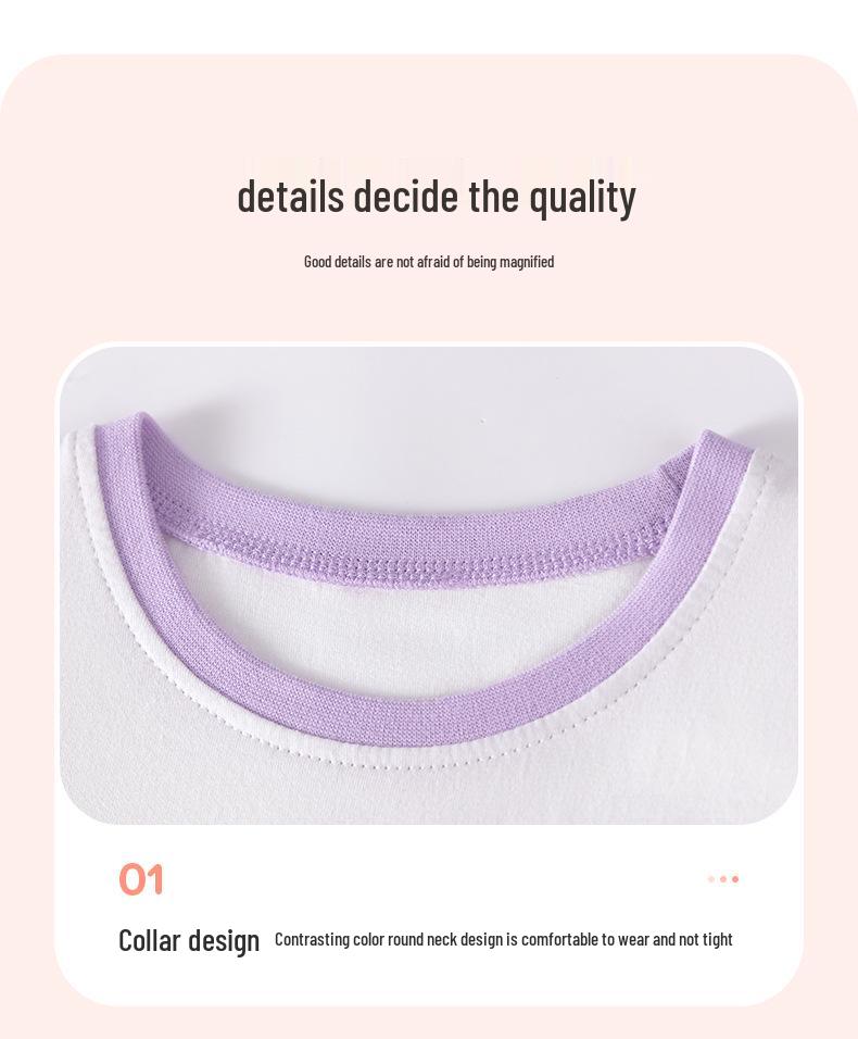 Little Maven Summer Baby Girls' Short-Sleeve Two-Piece Set - European & American Style