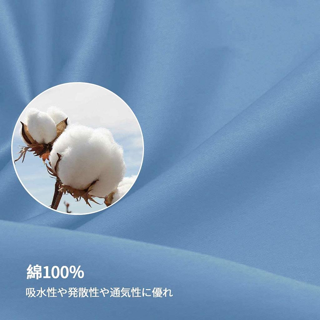 AYO Pillow High Quality All Sizes Pillow Hotel High Density Suitable for Cover, 100% Cotton, Case, Quality, (Old Blue, 4363cm Pillows)