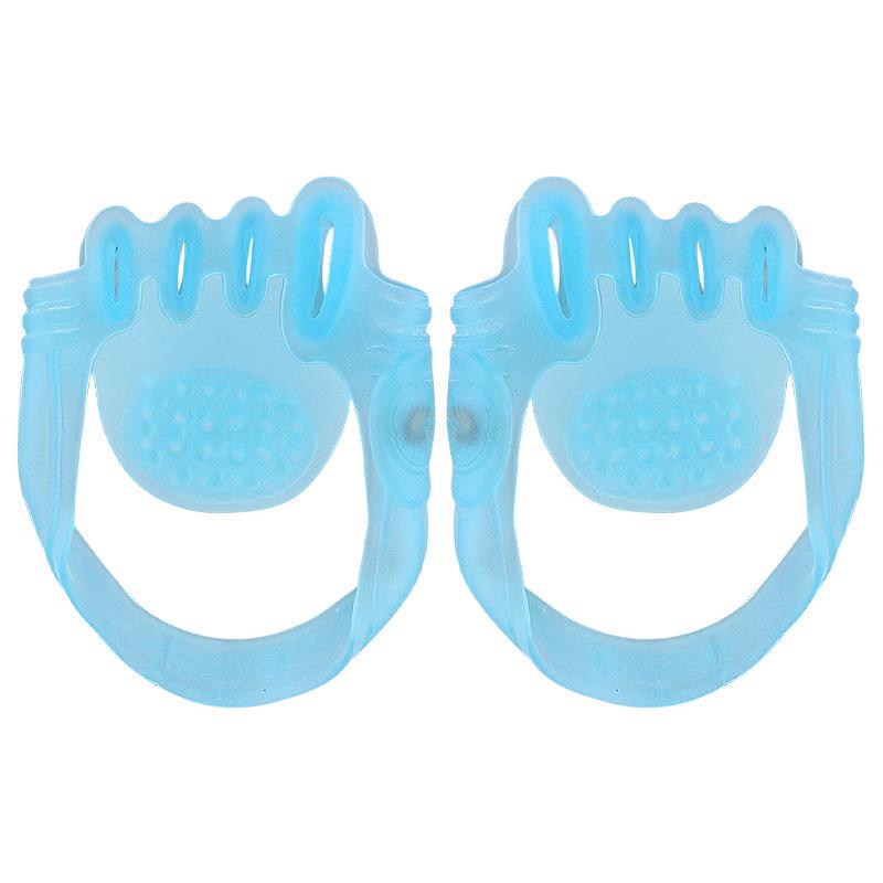 Five-Toe Separator with Thickened Sole, Arch Massage, Shock Absorption, Pressure Relief, and Elastic Traction Strap One Size
