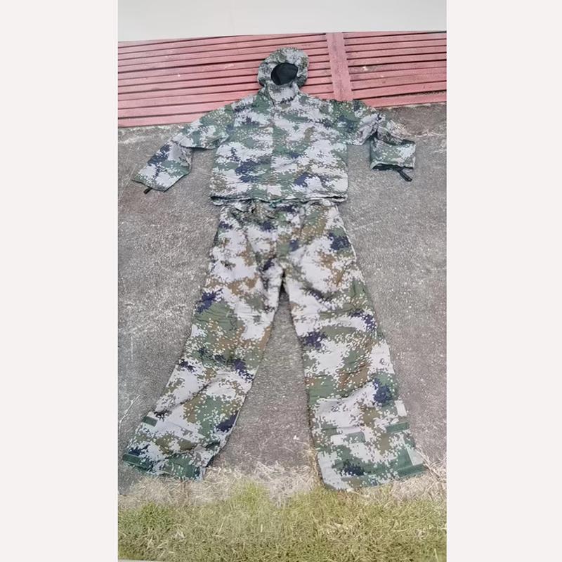 Hulidun 003A Chemical & Biological Protective Suit
