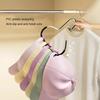 Multipurpose Metal Scarf and Belt Hangers for Wardrobe Nonslip Design for Efficient Organization of Accessories