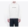 Balenciaga Sweatshirts Men's White Hooded Moderate Regular 570811TIV519040