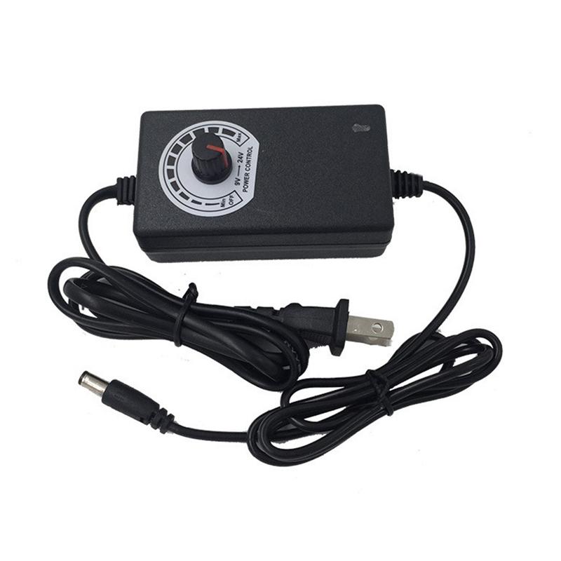 AC/DC 100-220V na DC 1-24V 3-12V 2A Nastavitelný napájecí adaptér s regulovaným napětím