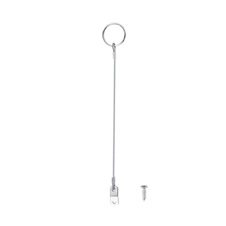 150mm/240mm/300mm Lanyard-Kabel Marine-Beschläge Sicherheits-Fangband Draht Schnellverschlussstift Edelstahl Lanyard Sicherheitsdraht