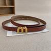 PU Leather Belt Adjustable Waist Strap Casual Waistband  Decor Accessories
