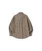 COMONINOZ W Check Shirts [Brown]