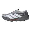 adidas Agravic Trail Running Shoes Unisex Gray White JS3518