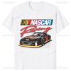 Portret Vintage NASCAR Daytona 500 Shirt Racen Zomer Trend Harajuku Korte Mouw Unisex Grap