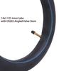 14 Inch 14 X 2.125/57-254 Inner and Outer Tyre for Electric Vehicles Electric Motorcycles Wear Resistant High-quality Tires