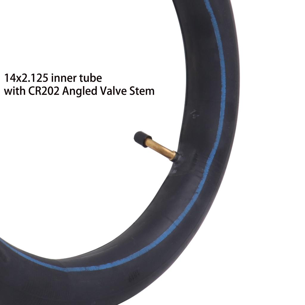 14 Inch 14 X 2.125/57-254 Inner and Outer Tyre for Electric Vehicles Electric Motorcycles Wear Resistant High-quality Tires