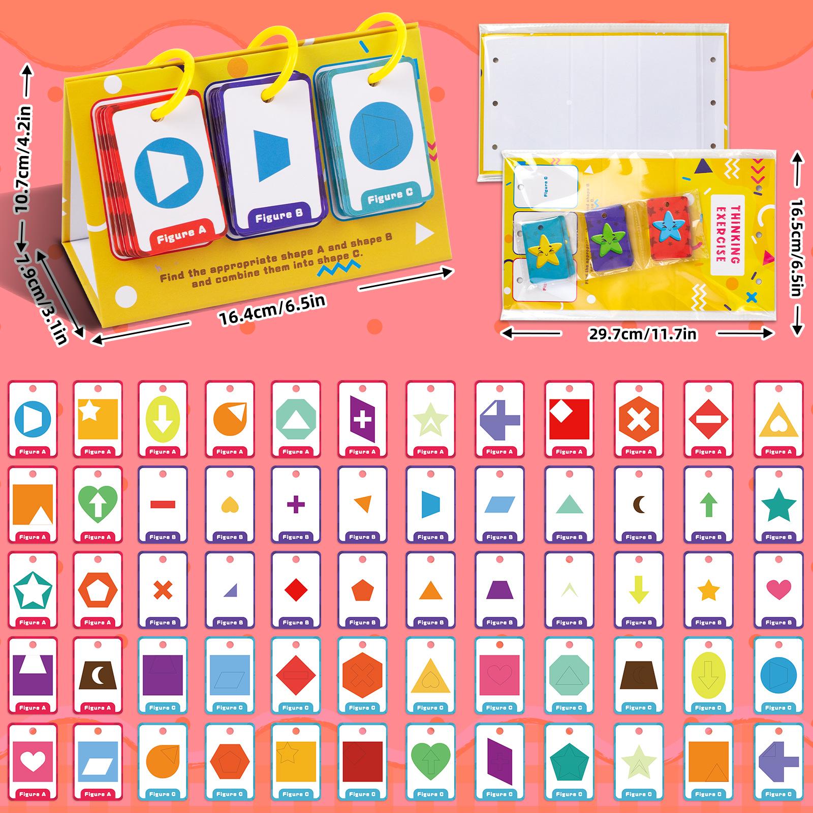 

3D English Flashcards for Parent-Child Interaction - Educational Desktop Cards with Pictures and Text for Color Learning.