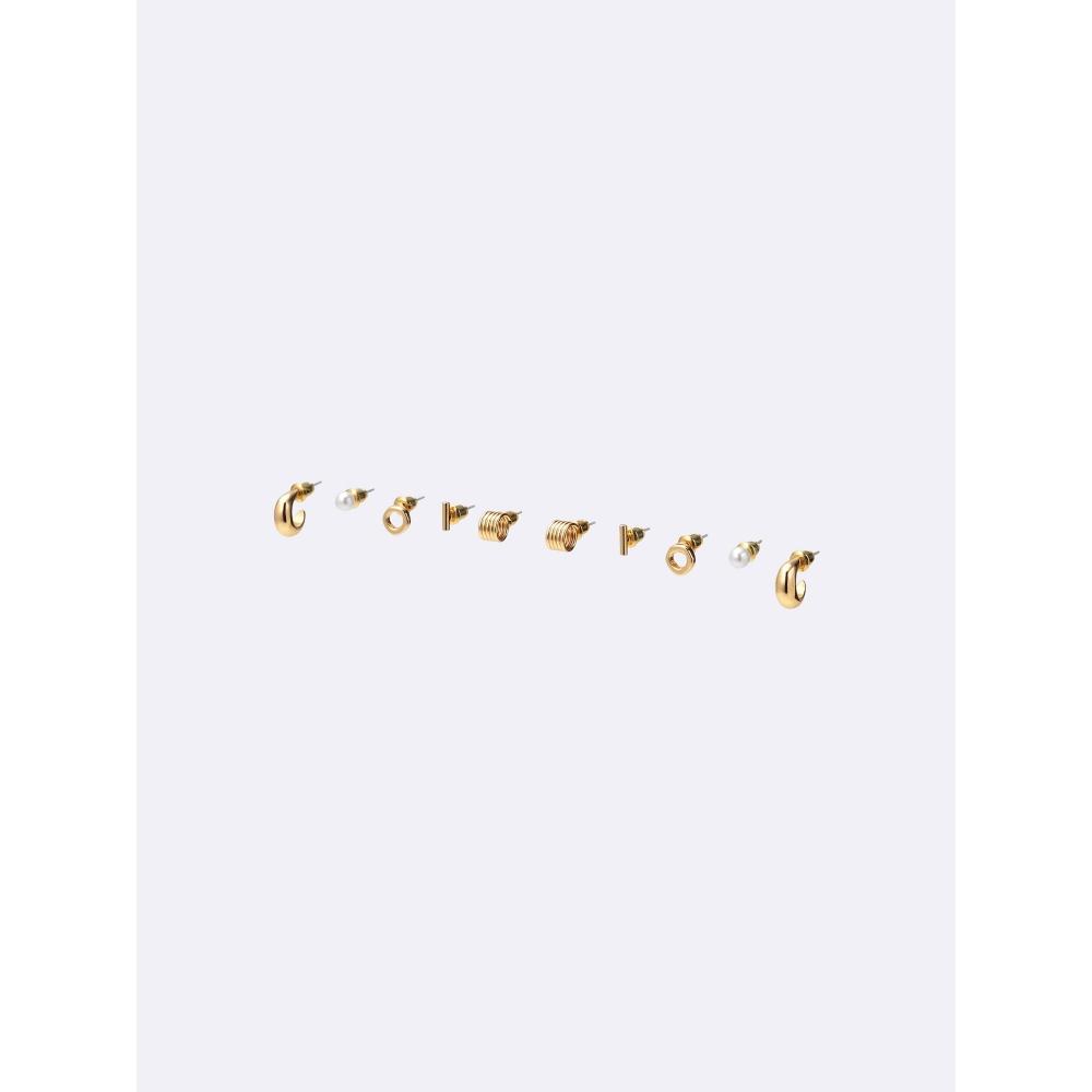 GU by Uniqlo Multi Mini Ohrringe 5er-Set