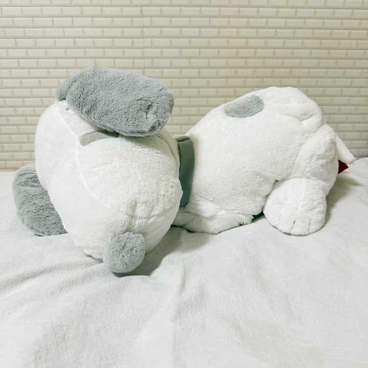 [Good condition] PEANUTS Snoopy stuffed toy lying down extra large stuffed toy used