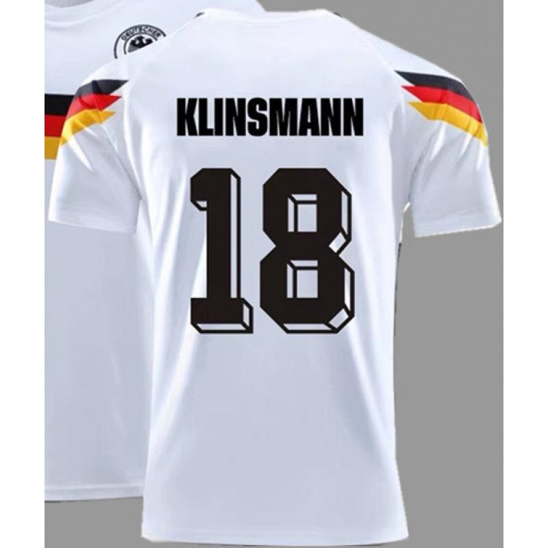 Retro classic nostalgic replica Thai jersey game training jersey football world cup sportswear S