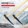 Hand-Forged Outdoor Pickaxe