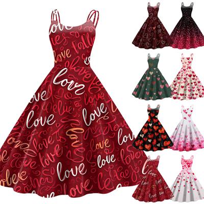 Women's Fashion Printed Sexy Strapless Gothic Cocktail Dress Punk, Vintage Dress.