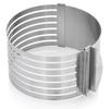 Basic Cake Ring for Cutting, 15- x , Stainless Steel