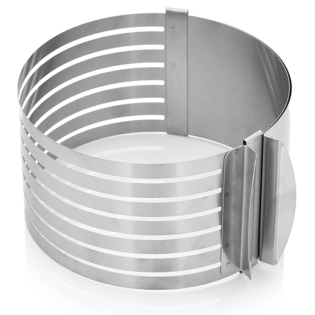 Basic Cake Ring for Cutting, 15- x , Stainless Steel