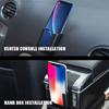RV Phone Holder for Case Adjustable Width Navigation Frame Wall Sticker Paste Ho