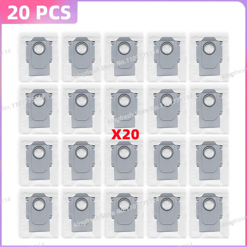 Adatto per ( Roborock QR 798 / QR 598 / QV 35A / QV 35S / Qrevo L ) Parti Spazzola Laterale Principale Filtro Sacchetto Mocio QR798 QR598 QV35A QV35S